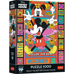 Puzzle 1000 Trefl Premium Plus Czuj Rytm z Mikim 12142