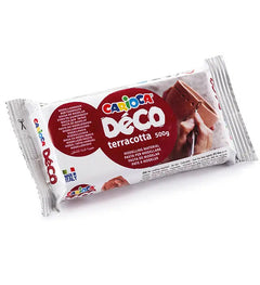 Masa modelarska samoutwardzalna terakota Carioca 500 g (30996/21)