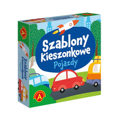 Gra Szablony kieszonkowe pojazdy