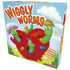 Gra Wiggly Worms