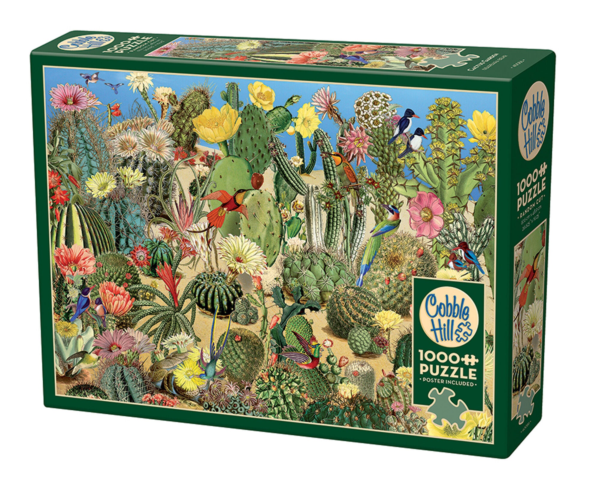 Puzzle 1000 Kaktusy 112195