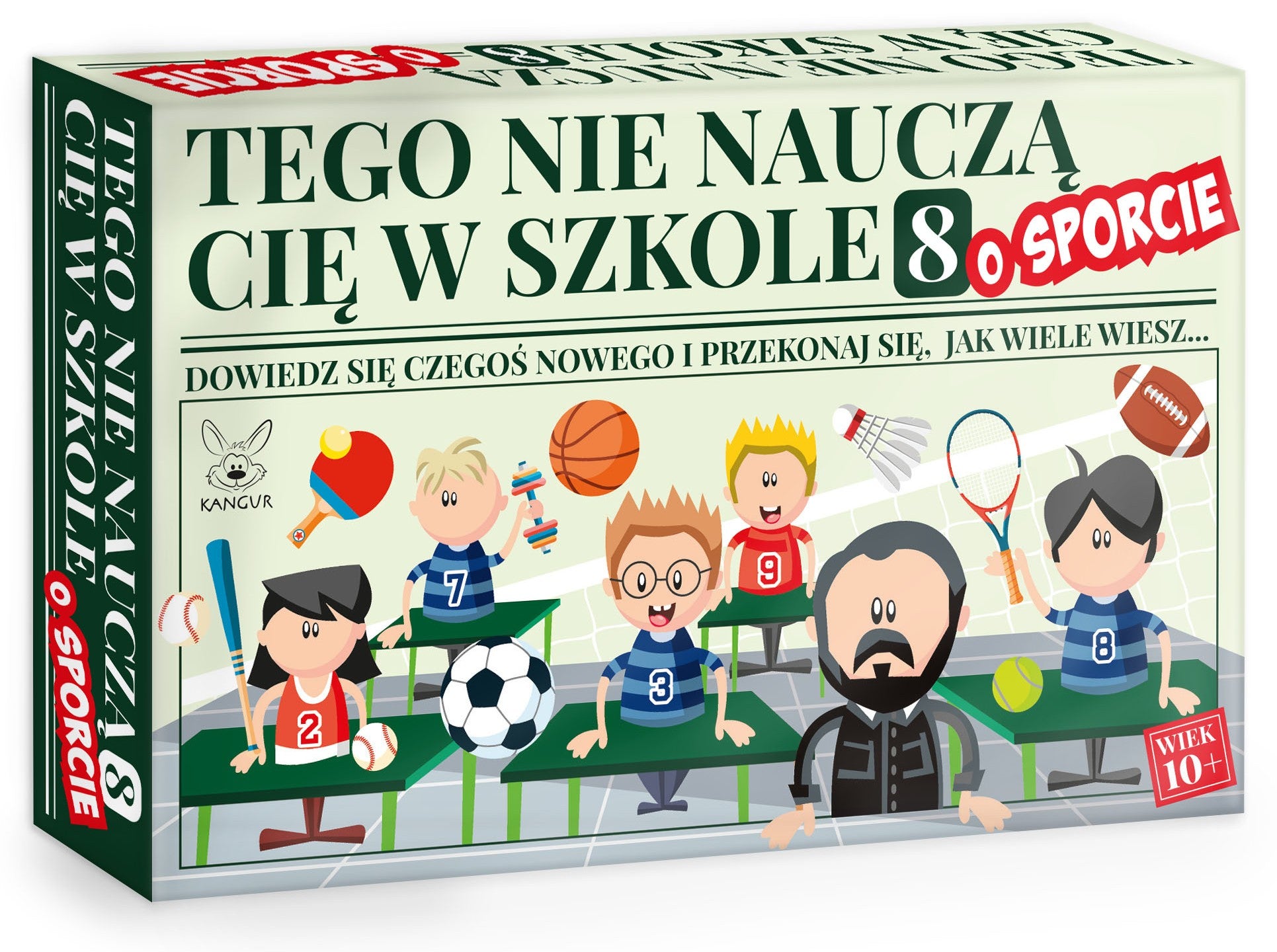 Gra Tego nie nauczą Cię w szkole 8 o Sporcie