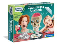 Zestaw kreatywny Zwariowana anatomia 50697