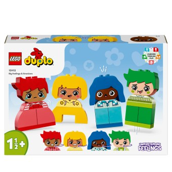 LEGO Duplo Moje uczucia i emocje 10415