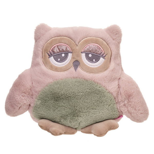 Maskotka Sowa Abby różowo miętowa 23cm 14065