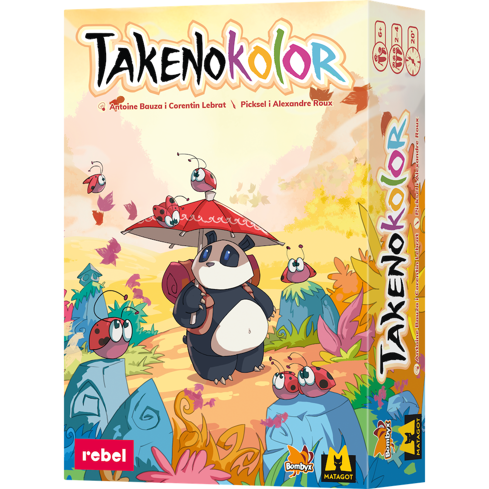 Gra Takenokolor (edycja polska)