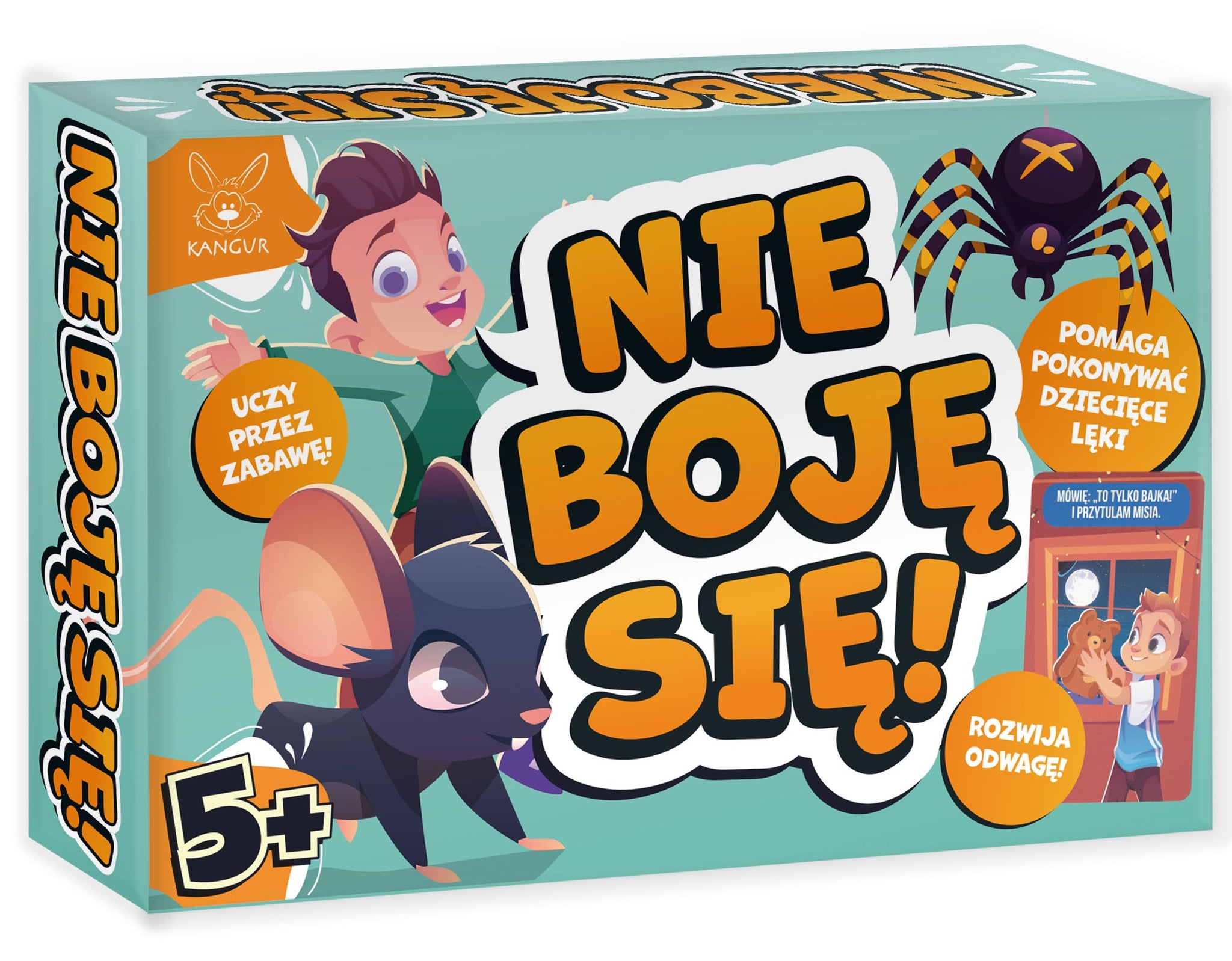 Gra Nie Boję Się!