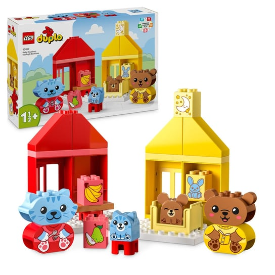 LEGO Duplo Codzienne czynności jedzenie i pora snu 10414