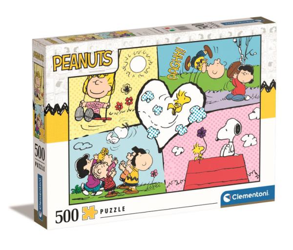 Puzzle 500 peanuts 35558