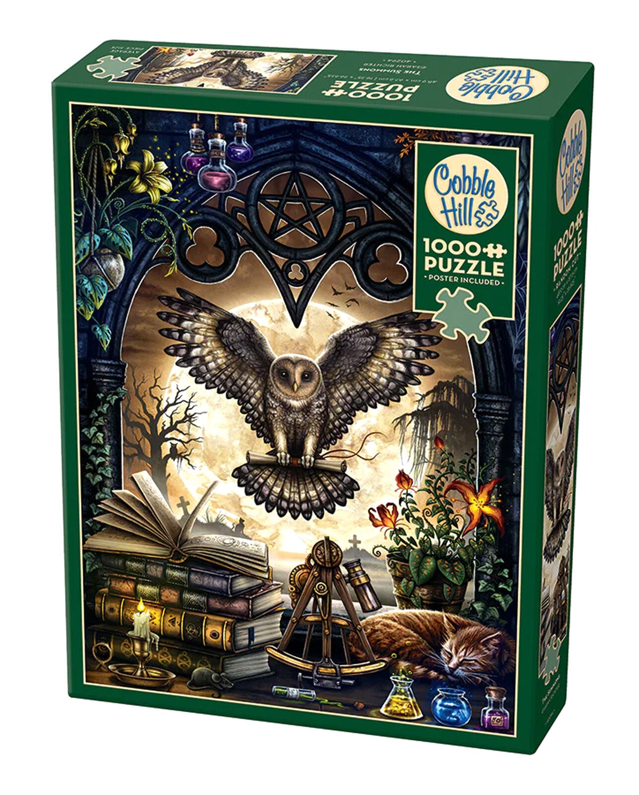Puzzle 1000 Biurko alchemika 113041