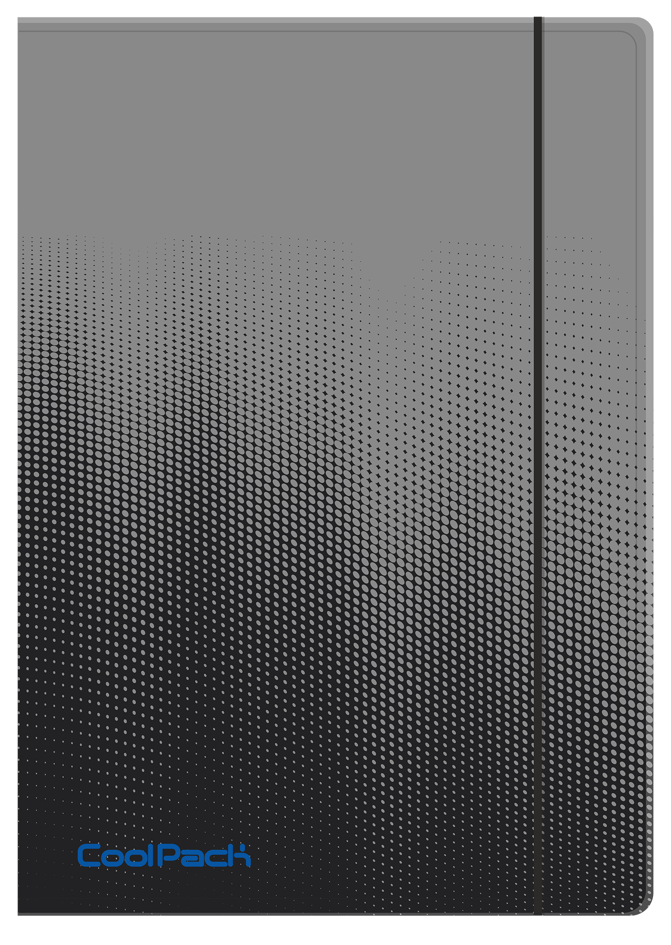 Teczka na gumkę A4 Coolpack Gradient GREY