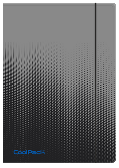 Teczka na gumkę A4 Coolpack Gradient GREY