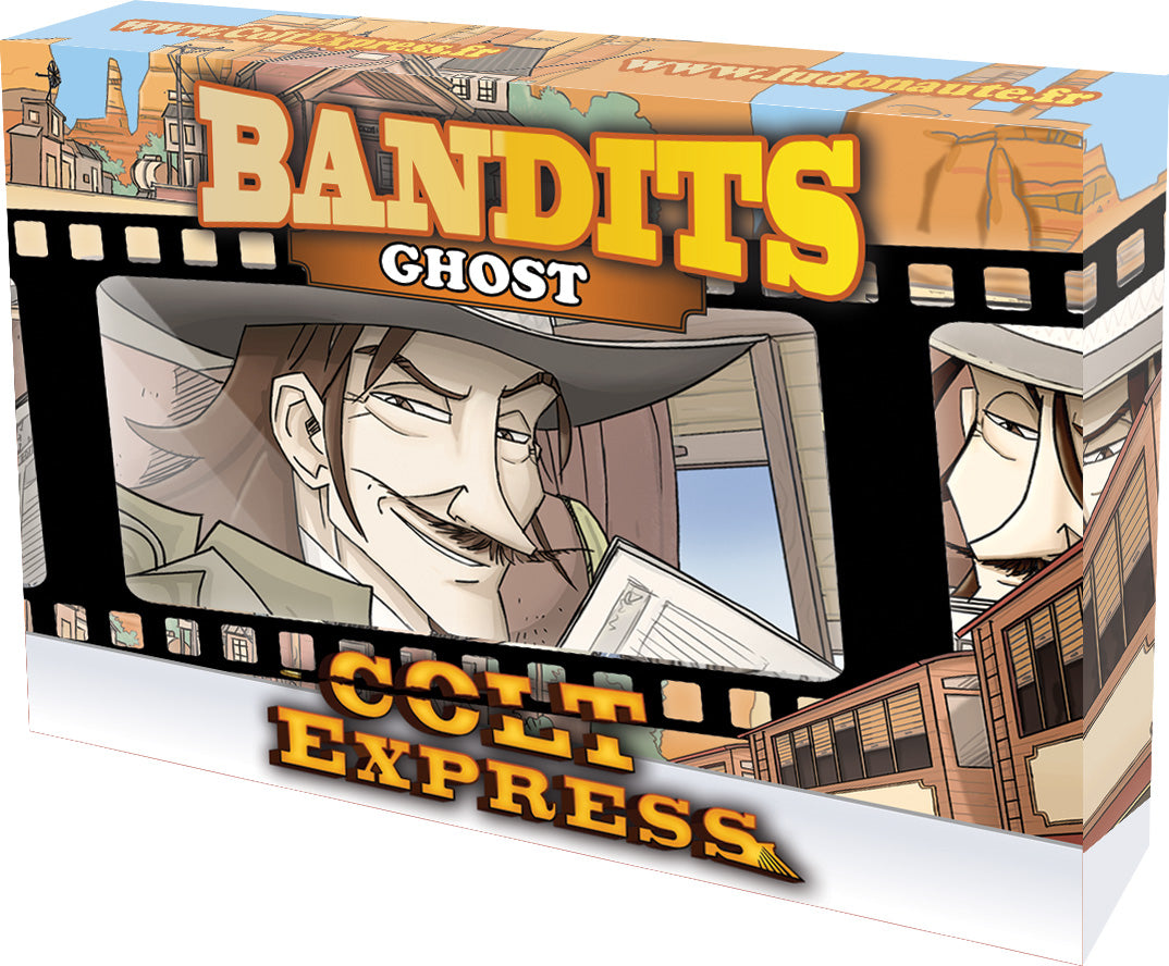 Gra Colt Express Bandits Ghost dodatek