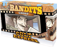 Gra Colt Express Bandits Ghost dodatek
