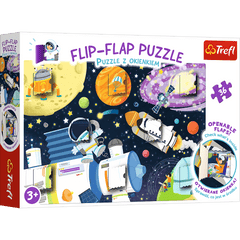 Puzzle 36 Z okienkiem Kosmos 14272