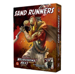 Gra Neuroshima HEX 3.0: Sand Runners dodatek