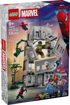 LEGO Super Heroes Epickie starcie Spider-Man kontra Hulk 76350