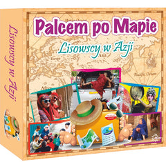 Gra Palcem po mapie Lisowscy w Azji