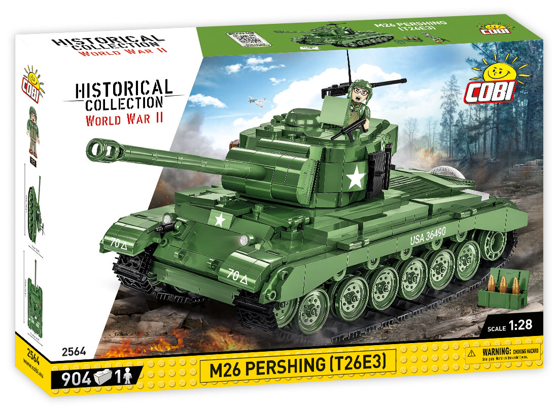 COBI klocki Czołg M26 Pershing [T26E3] COBI-2564