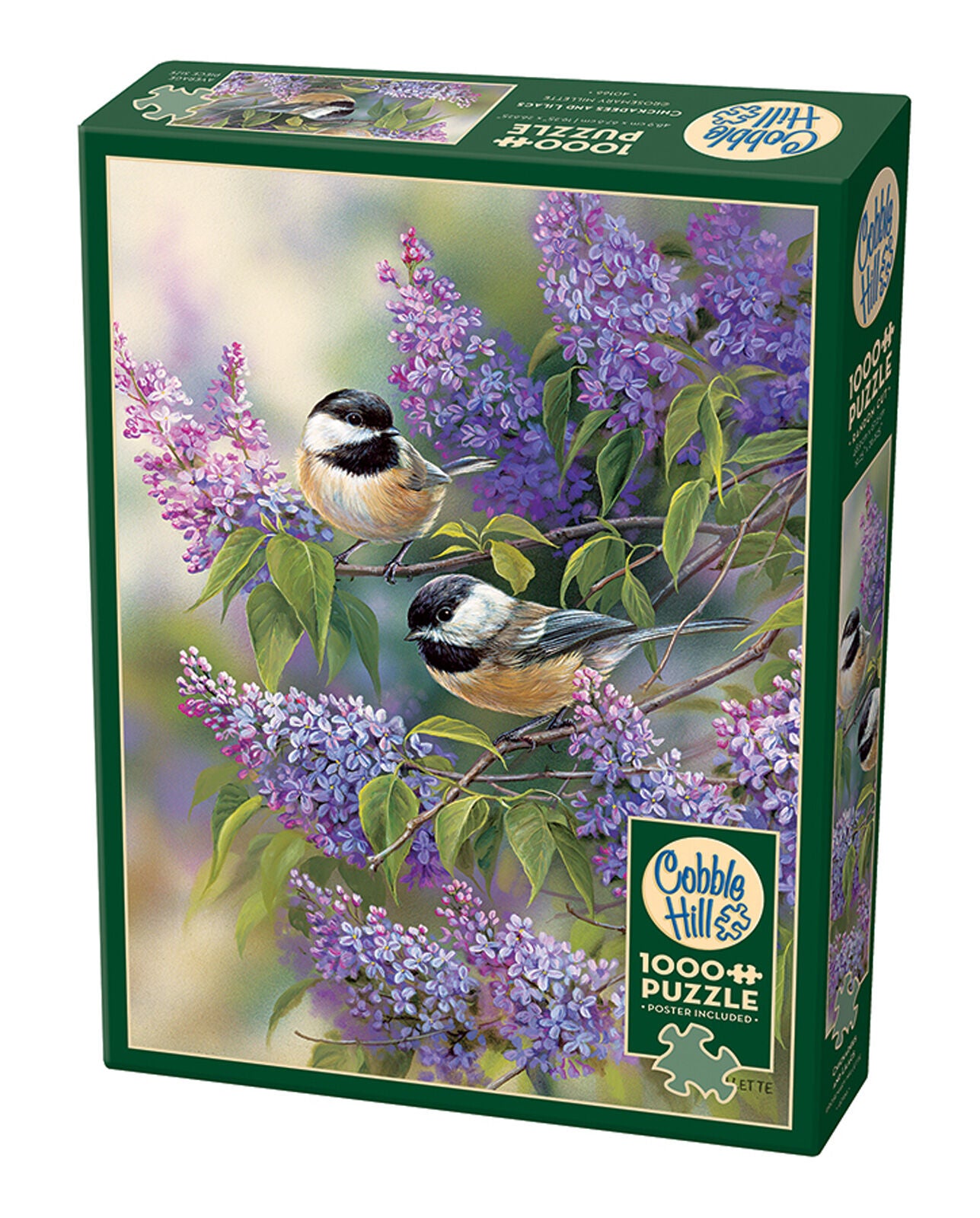 Puzzle 1000 Sikorki i Bzy 112250