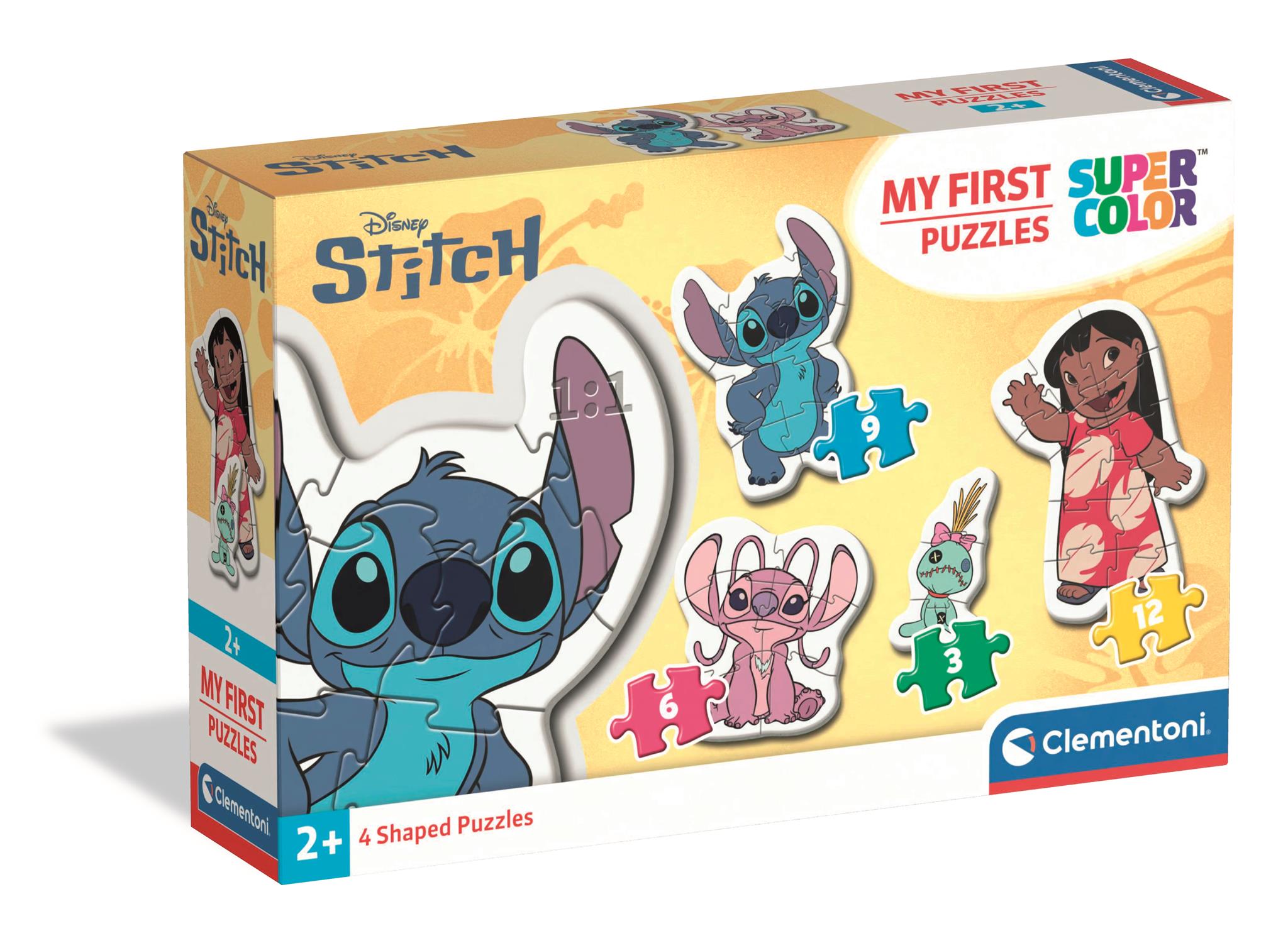 Moje pierwsze puzzle Stitch 20595