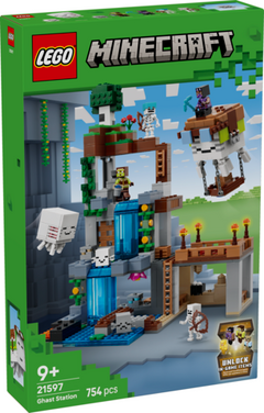 LEGO Minecraft Stacja Ghasta 21597