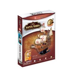 Puzzle 113 3D Żaglowiec Santa Maria