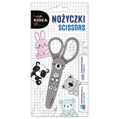 Nożyczki z figurką Kidea w etui mix 1 sztuka