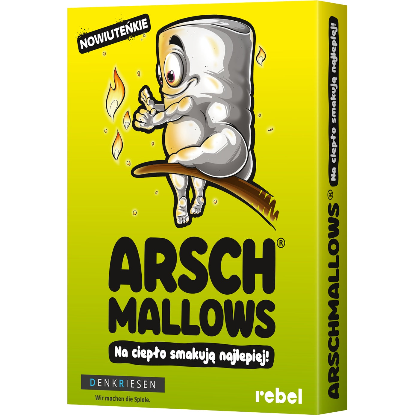 Gra Arschmallows edycja polska