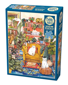 Puzzle 500 Możesz usiąść na podłodze 113048