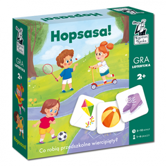 Gra Hopsasa! Kapitan Nauka