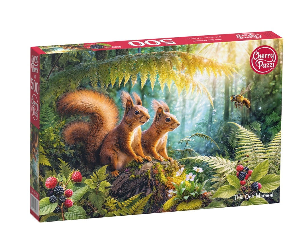 Puzzle 500 CherryPazzi This One Moment  20333