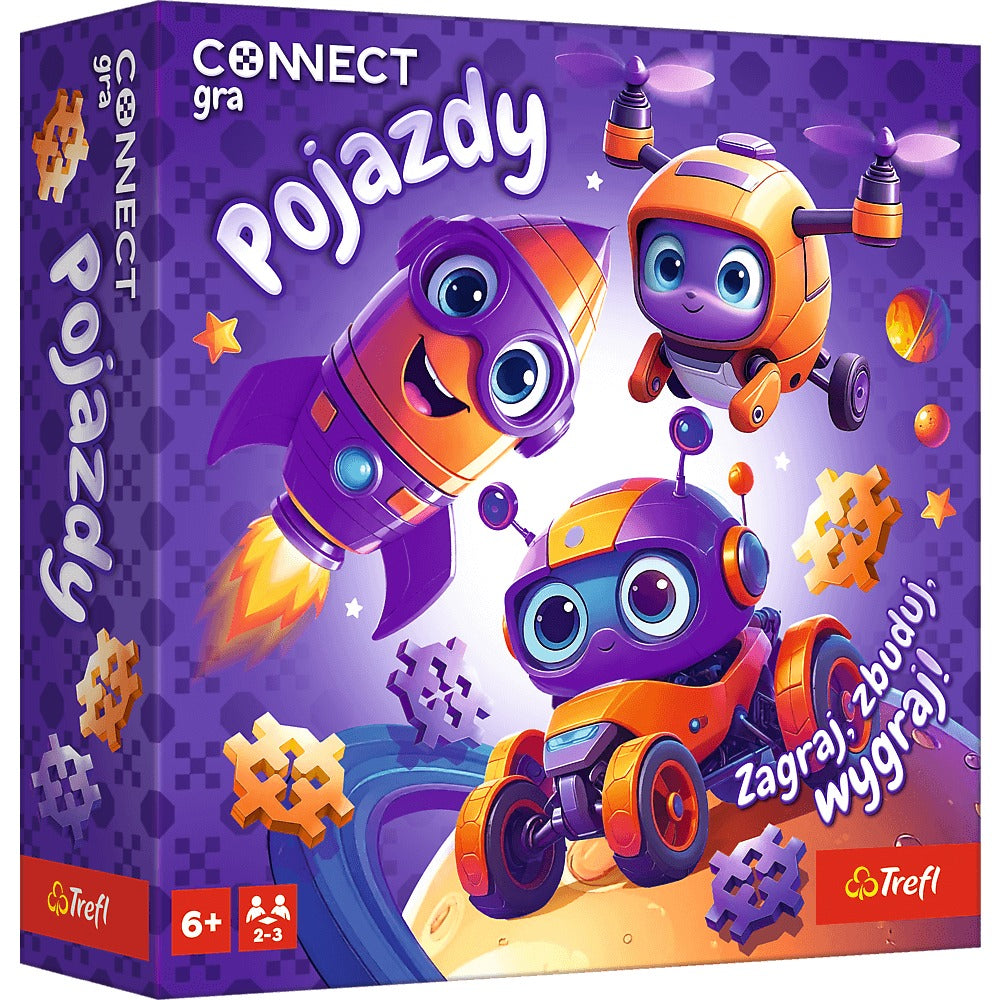 Gra Connect Pojazdy 02889