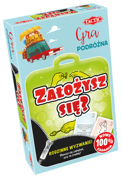 Gra Założysz się wersja podróżna