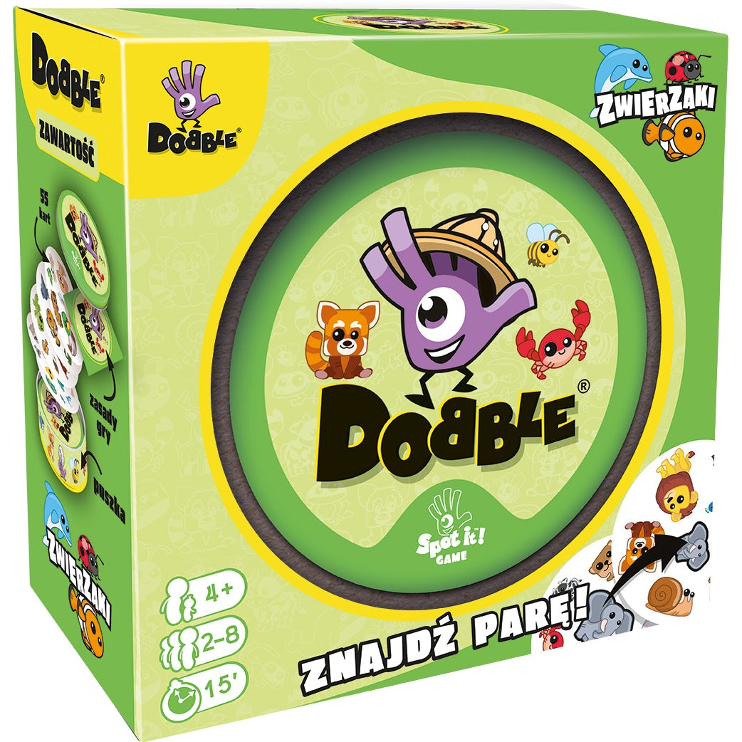 Gra Dobble Zwierzaki