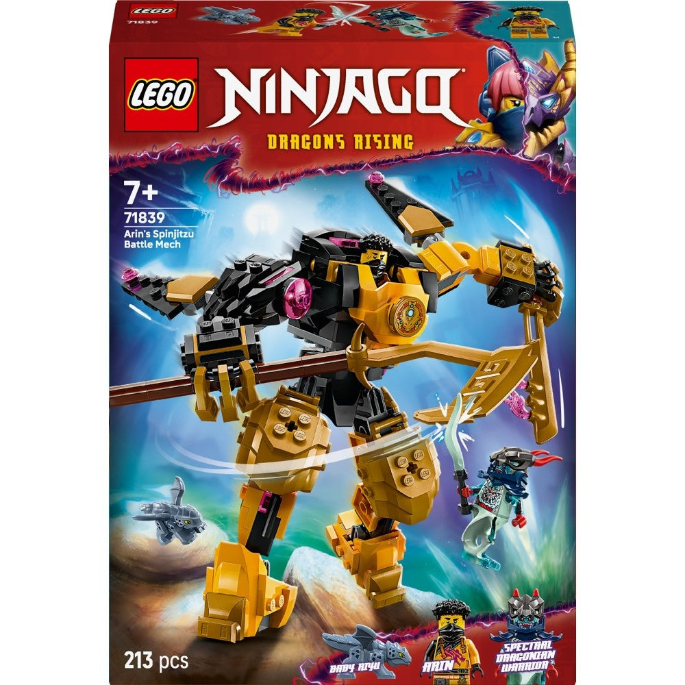 LEGO Ninjago Mech bojowy Spinjitzu Arina  71839