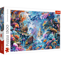 Puzzle 1500 Podowodny Świat 26217