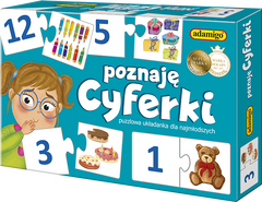 Gra Poznaję cyferki