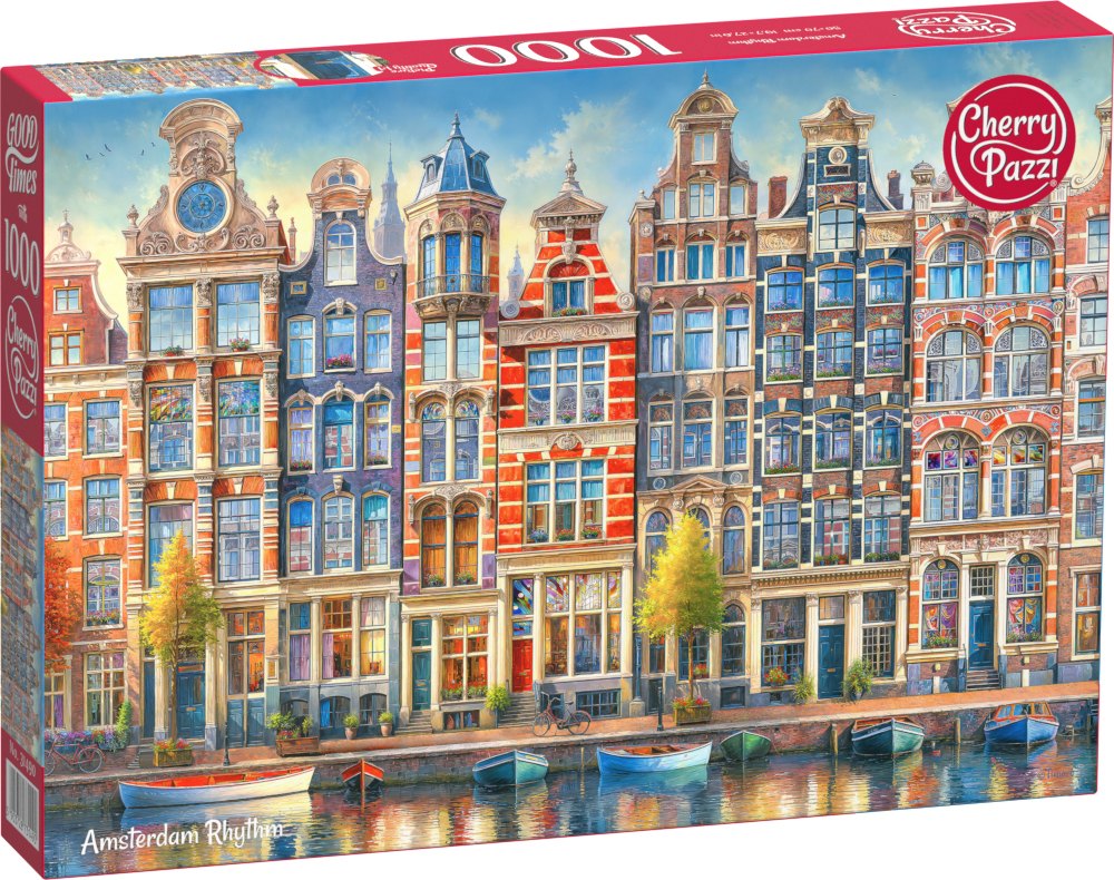 Puzzle 1000 CherryPazzi Amsterdam Rhythm 31490