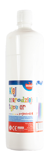 Klej czarodziejski MONA butelka 1 l