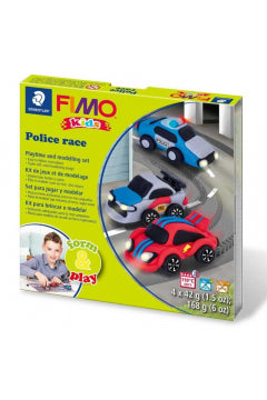 Zestaw Fimo Kids Form&Play Auta 4x42 g Staedtler