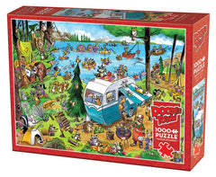 Puzzle 1000 Zew natury 113534