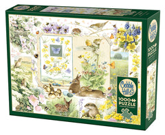Puzzle 1000 Dziennik przyrodniczy Wiosna 113517