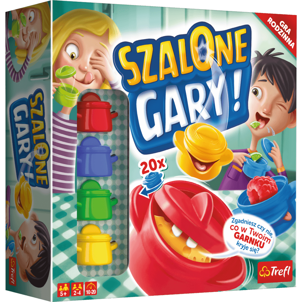 Gra Szalone gary 01767 tv