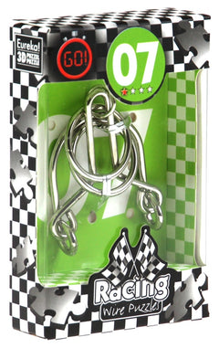 Łamigłówka druciana Racing nr 07 poziom 1/4