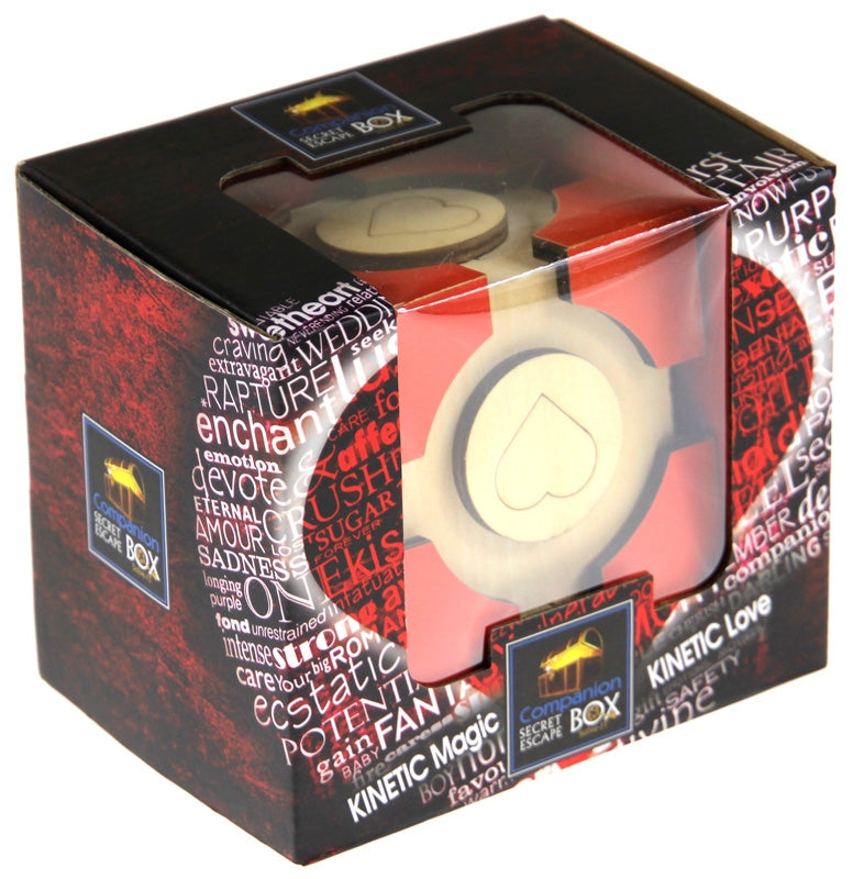 Łamigłówka Escape Box Companion Secret poziom 4/4