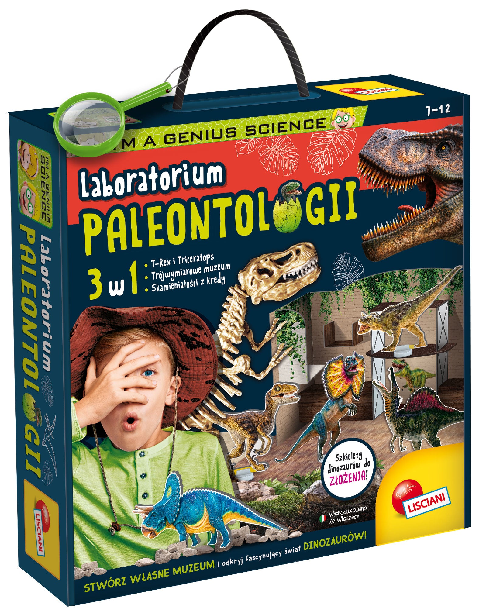 Lisciani I'm Genius Laboratorium Paleontologii  304-PL92383