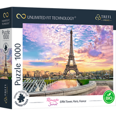 Puzzle 1000 UFT Eiffel Tower Paris France 10693