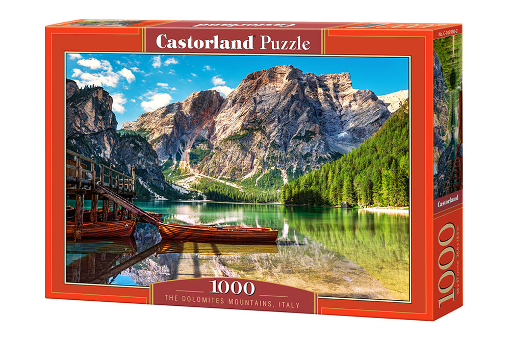 Puzzle 1000 Dolomity Włochy C-103980-2