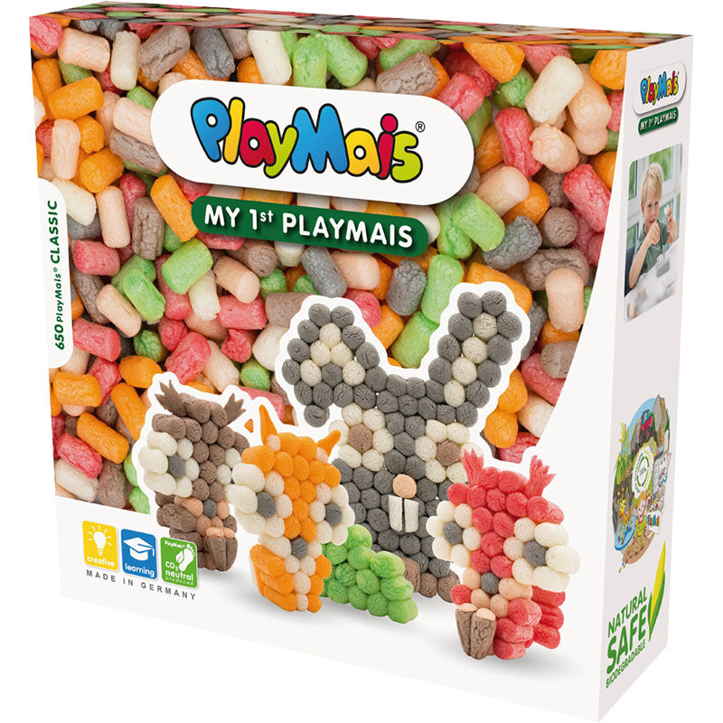 PlayMais Leśni przyjaciele